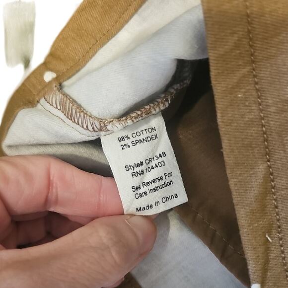 Mine High Waist Brown Polka Dot Shorts - Picture 4 of 5